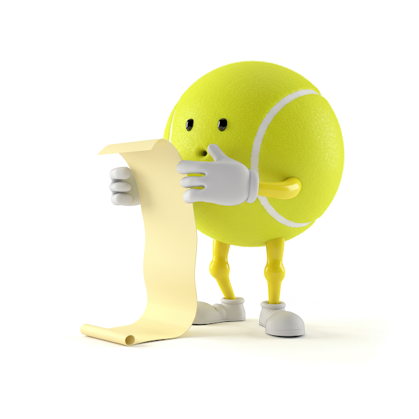“Tennisbal”width="100%"