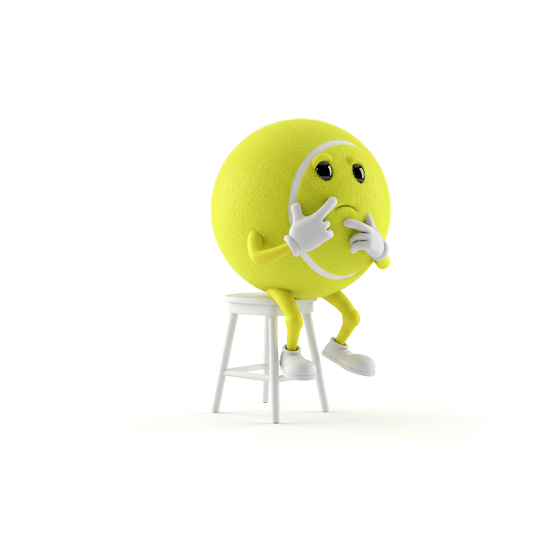 “Tennisbal”width="100%"