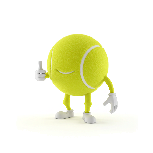 “Tennisbal”width="100%"