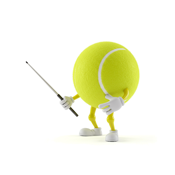 “Tennisbal”width="100%"