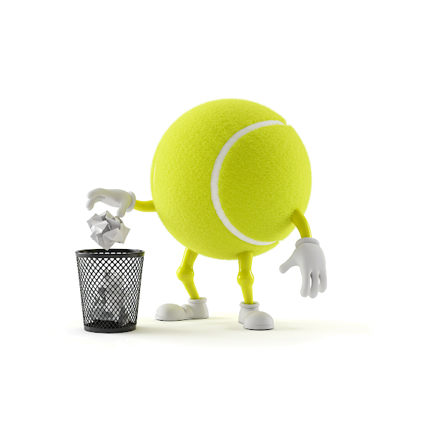 “Tennisbal”width="100%"