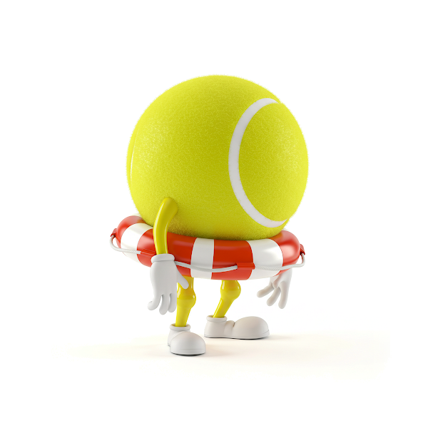 “Tennisbal”width="100%"