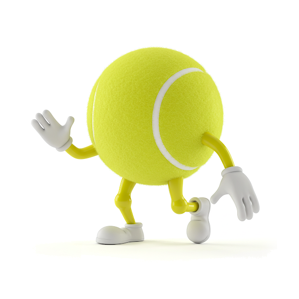 “Tennisbal”width="100%"