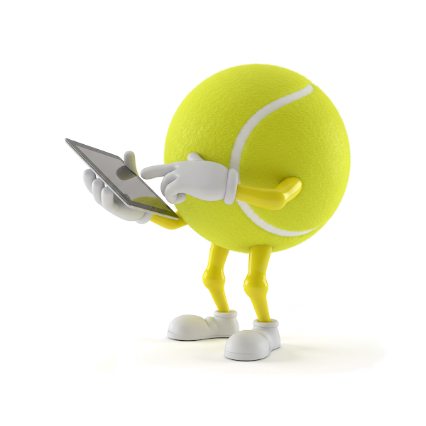“Tennisbal”width="100%"